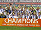Frauenfu�ball-Nationalmannschaft im WM-Halbfinale